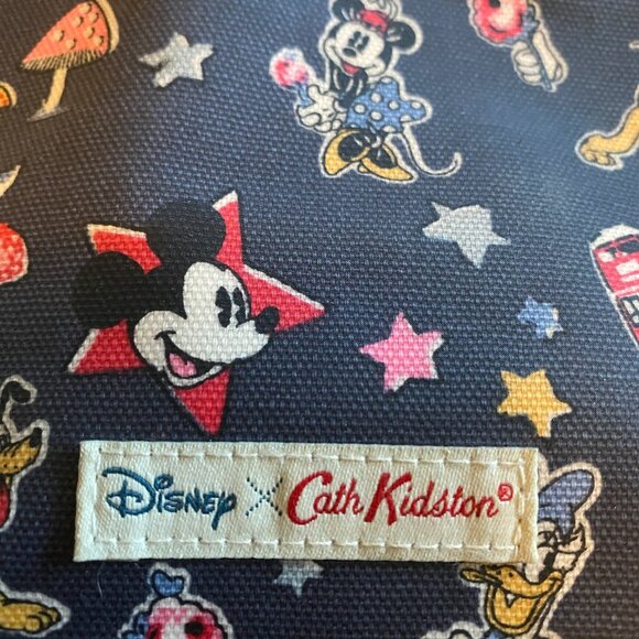 Cath Kidston Disney Small bag with Rainbow colored zipper - Picture 5 of 7